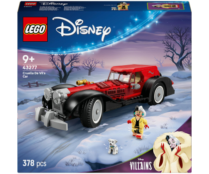 Klocki LEGO® LEGO Disney 43277 Samochód Cruelli De Mon